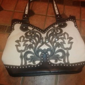 Rustic Couture Handbag